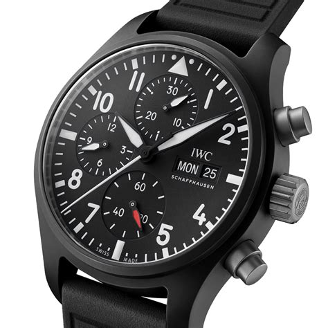 iwc top gun price australia|IWC Pilot's Watch Chronograph 41 Top Gun IW389401.